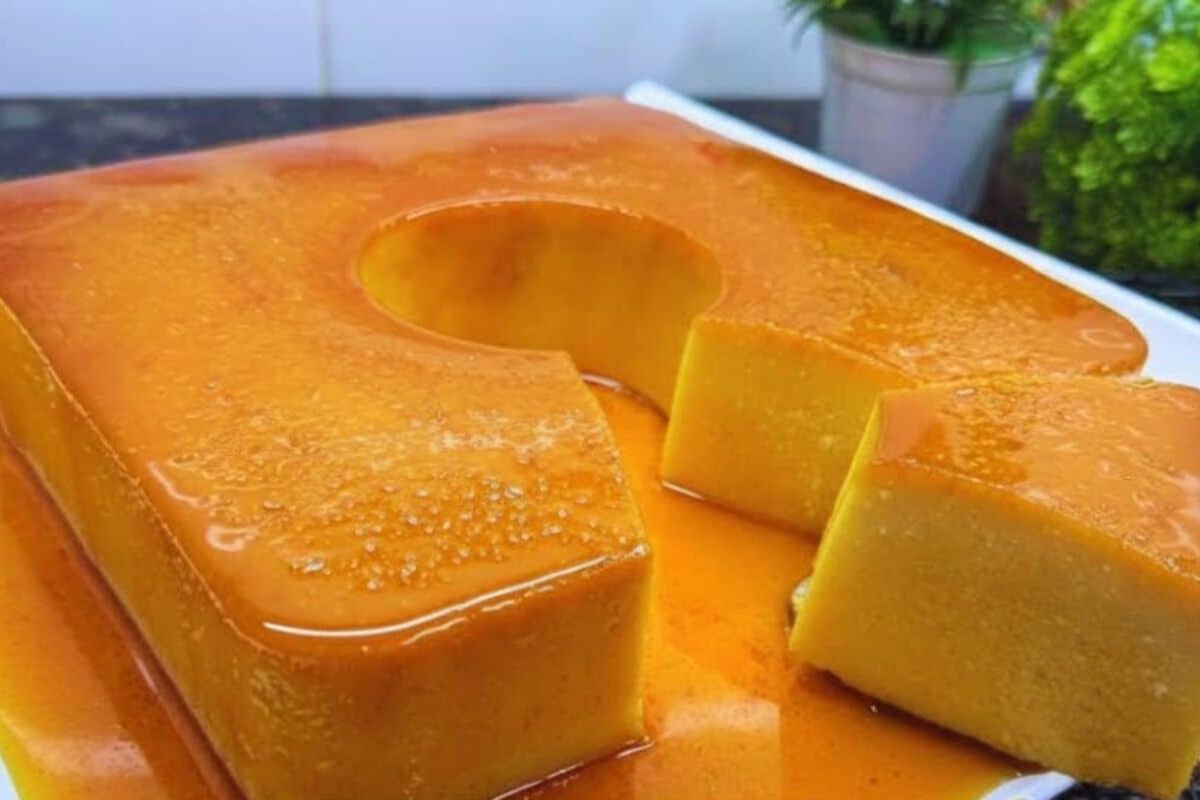 Pudim sem leite condensado, a versão de flocão mais econômica e cremosa do mundo 101 Pudim sem leite condensado