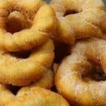 Rosquinha frita de vinagre