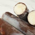 Sacolé de prestígio cremoso