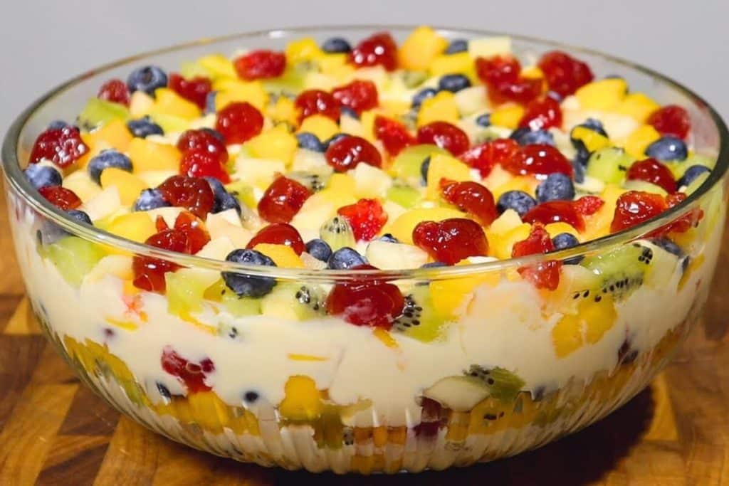 Salada de frutas que não amarga