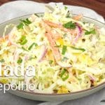 Salada de repolho cremosa
