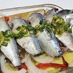 Sardinha de forno