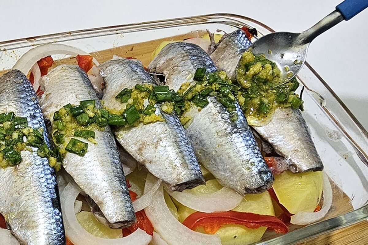 Sardinha de forno