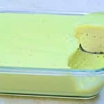 Sobremesa de abacate