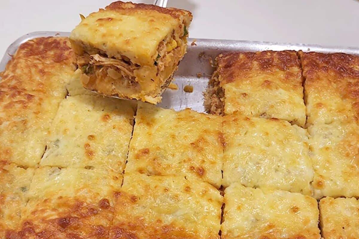 Torta de frango deliciosa e especial, ideal para qualquer ocasião, que será um sucesso em sua casa 123 Torta de frango