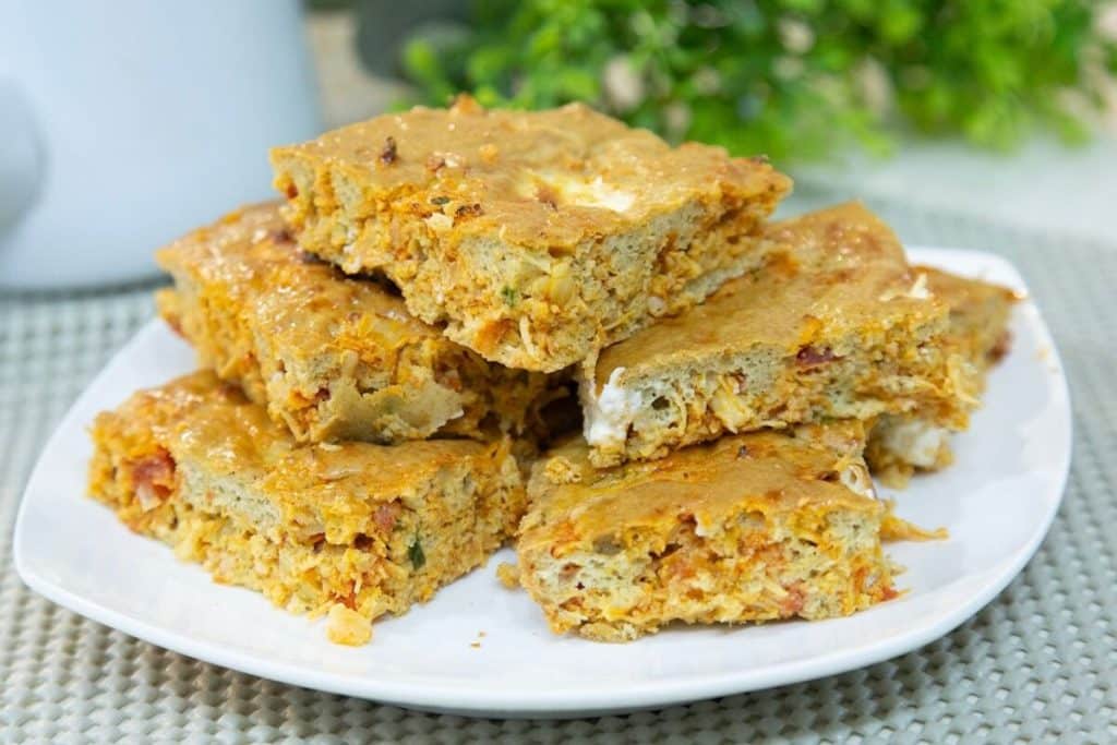 Torta de frango e aveia: uma opção deliciosa, rápida e saudável, para o seu lanche ou jantar 54 Torta de frango aveia