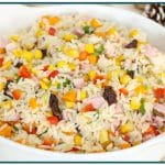 Arroz a grega tradicional