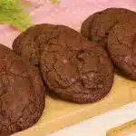 Biscoito de brownie