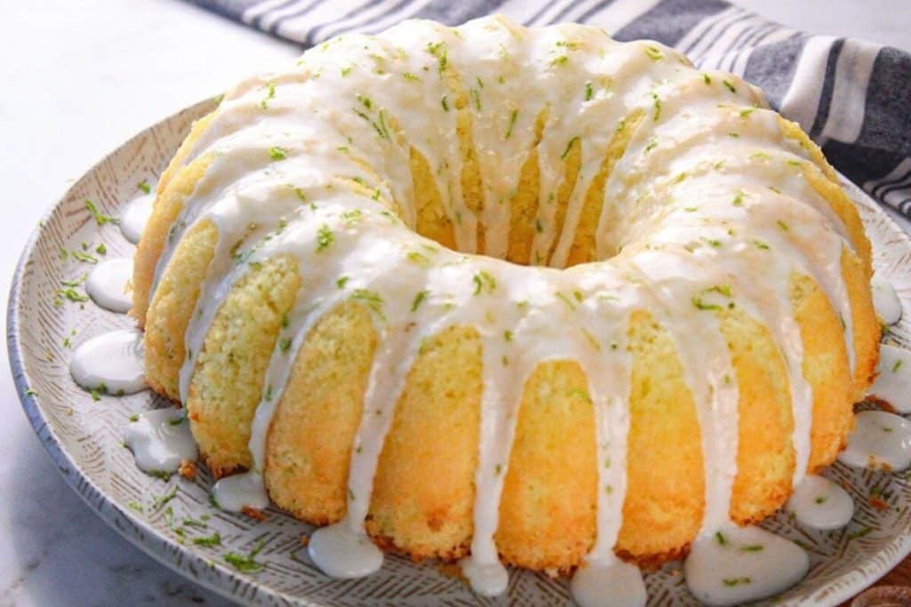 Bolo de limão sem glúten