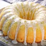 Bolo de limão sem glúten