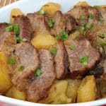 Cupim na panela de pressão