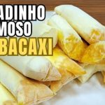 Geladinho cremoso de abacaxi