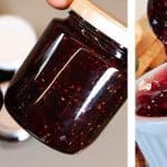 Geleia de frutas vermelhas