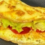 Lanche com batata saudável