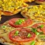 Massa de pizza brotinho