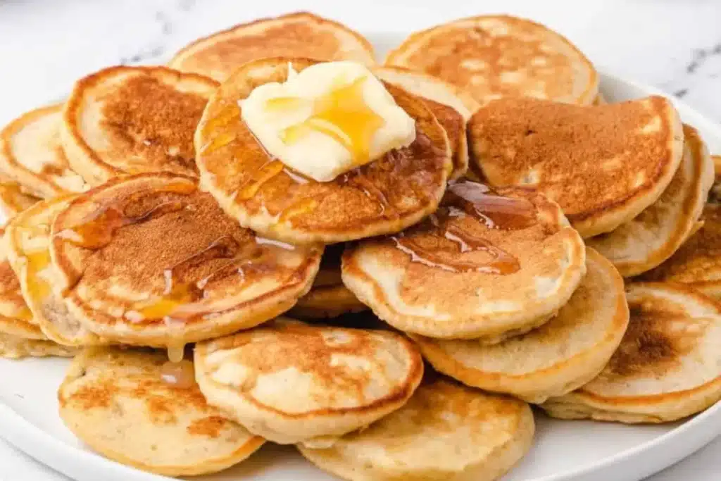 Panqueca sem ovo e sem leite, que fica irresistível e é perfeita para variar o cardápio 4 Panqueca sem ovo