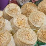 Pão de queijo de preguiçoso