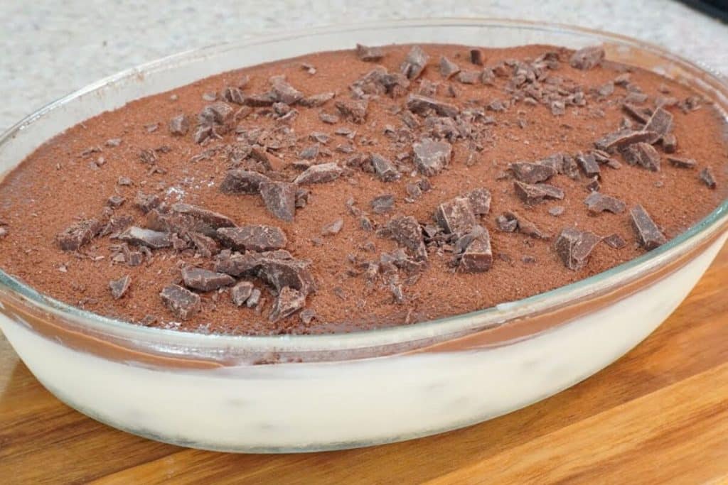 Pavê rápido e fácil