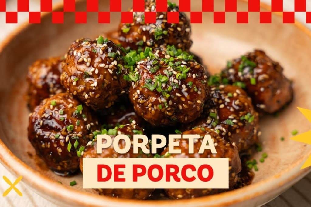Porpeta de porco, uma excelente ideia de petisco ou prato principal que ...