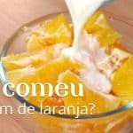 Pudim de laranja