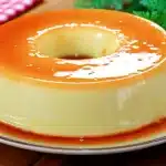 Pudim sem ovo e sem forno, leve e muito fácil, a sobremesa econômica que todos vão amar 1 Pudim sem ovo