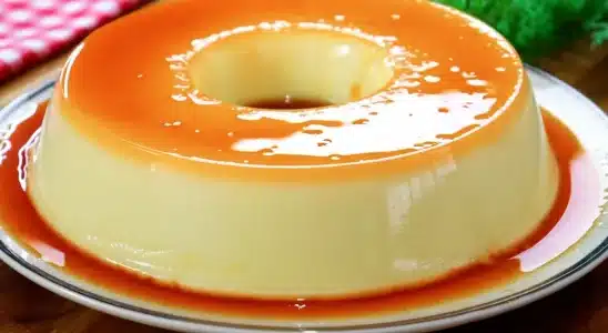 Pudim sem ovo e sem forno, leve e muito fácil, a sobremesa econômica que todos vão amar 4 Pudim sem ovo