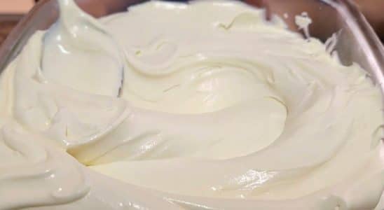 Recheio de leite ninho