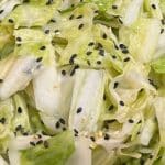 Salada de repolho oriental