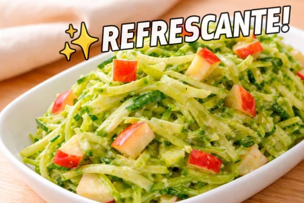 Salada refrescante