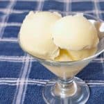 Sorvete diet caseiro