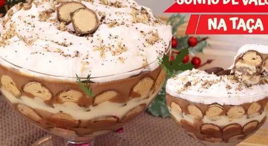 Taça de sonho de valsa