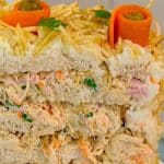 Torta fria de salpicão