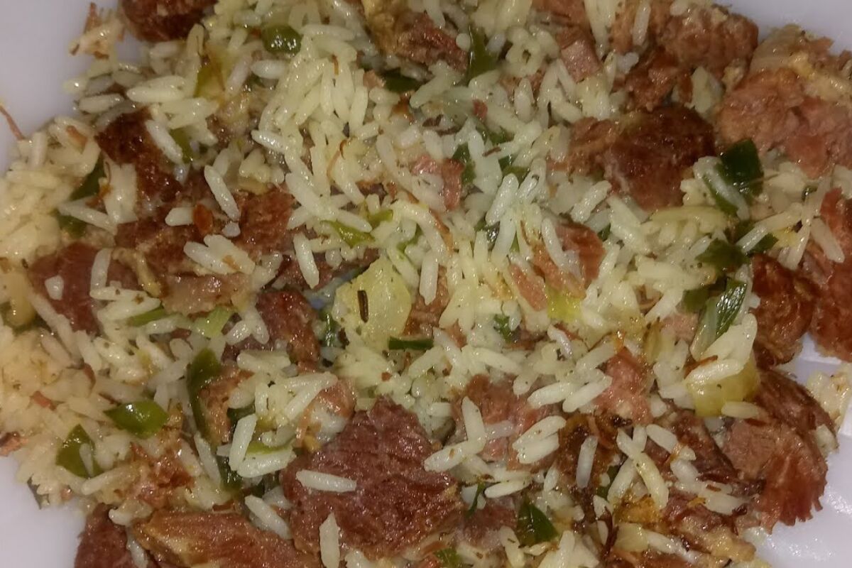 Arroz carreteiro tradicional