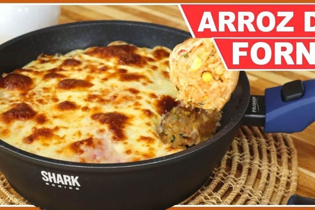 Arroz de forno completo