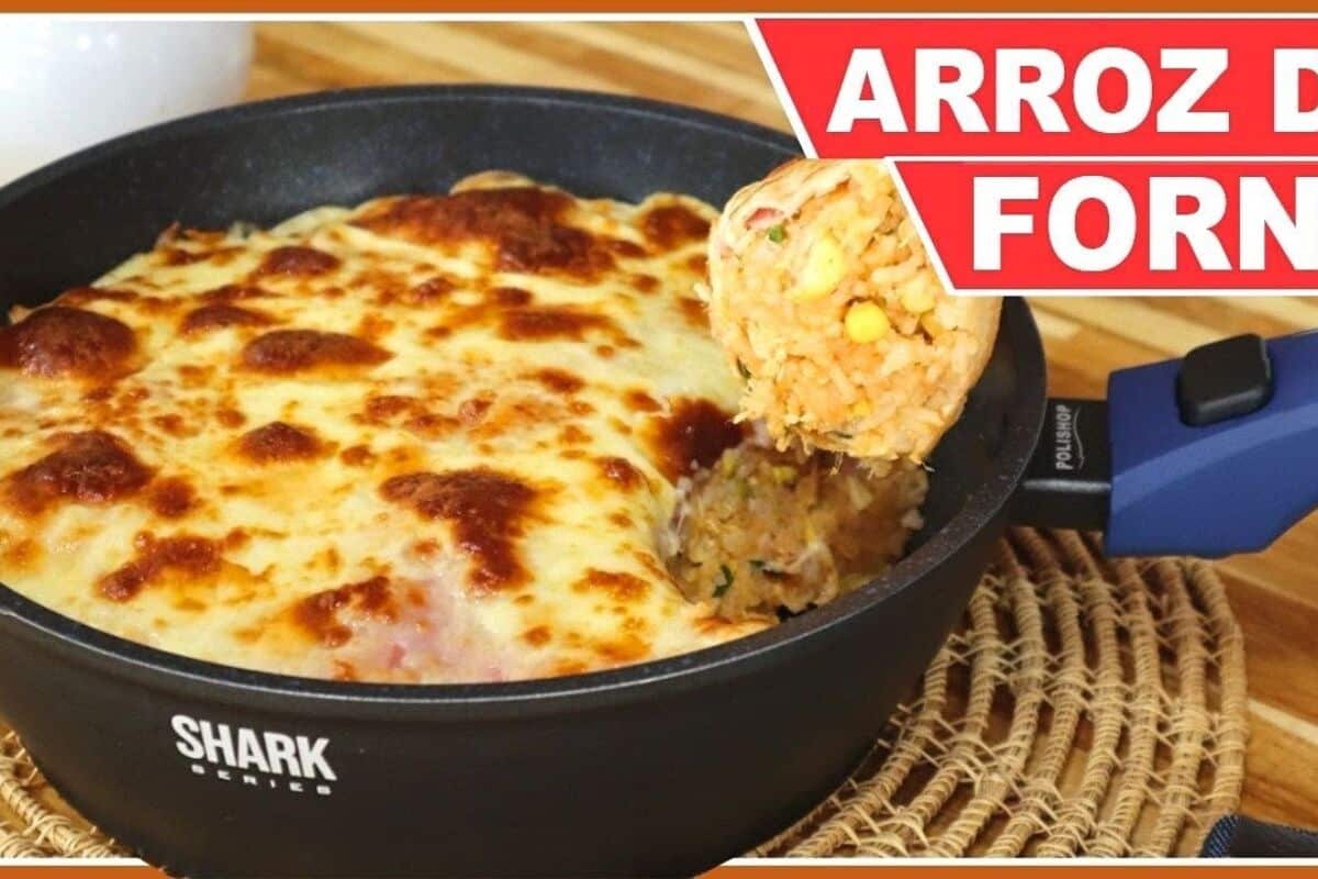 Arroz de forno completo