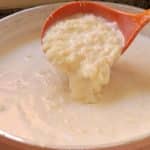 Arroz doce cremoso