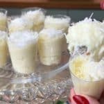 Beijinho de coco sem leite condensado