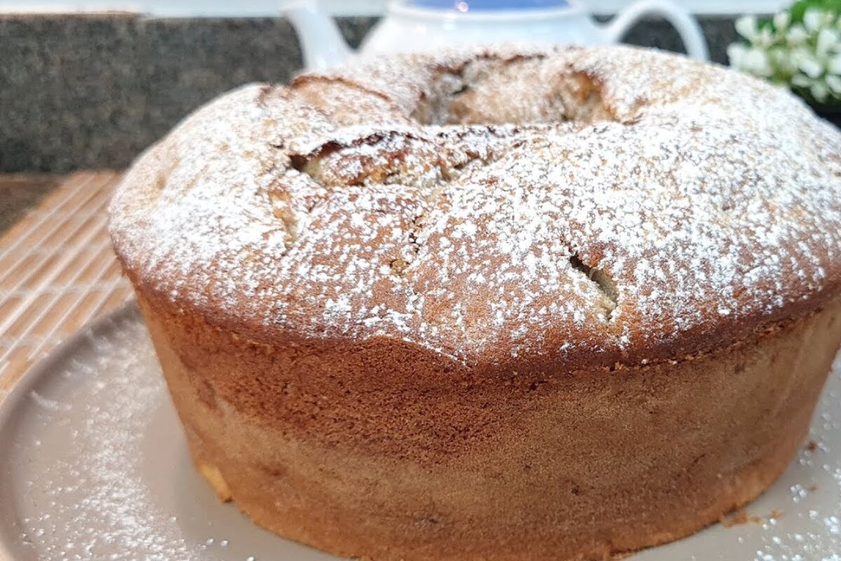 Bolo de banana