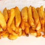 Batata frita na airfryer