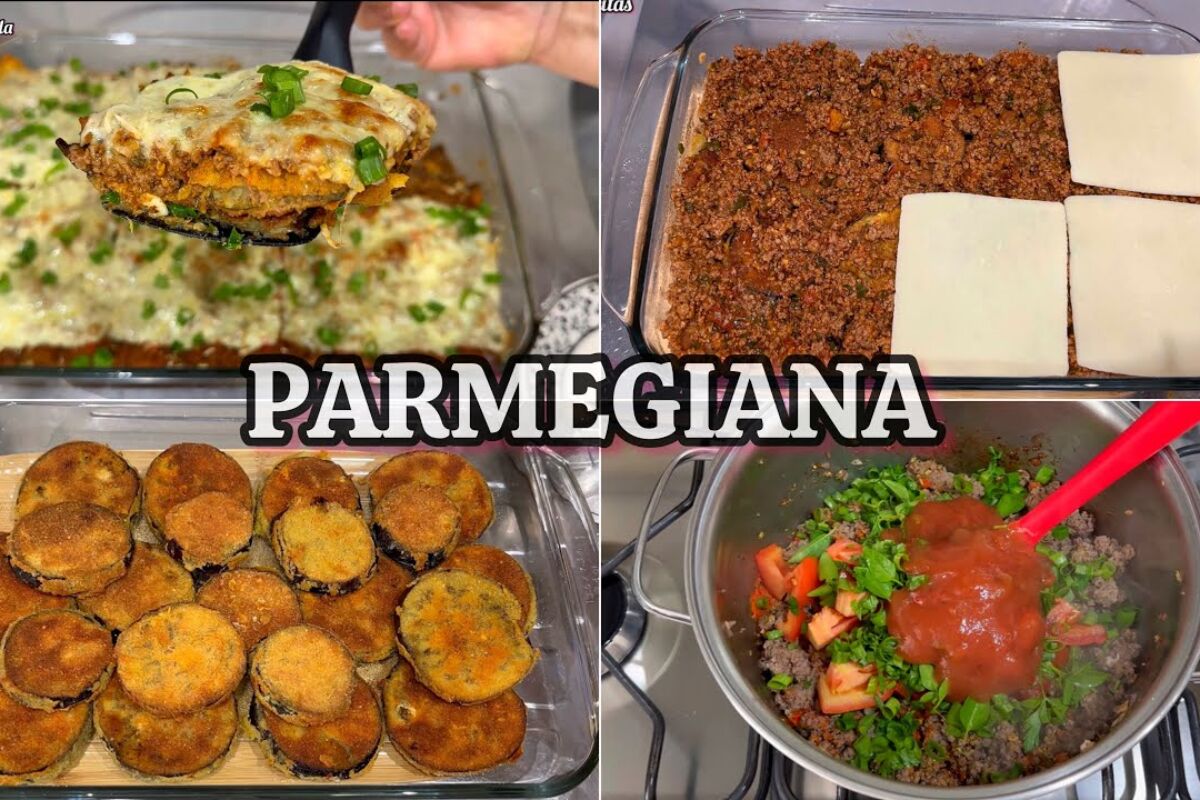 Berinjela-A-Parmegiana-2503 Berinjela à Parmegiana Super Suculenta: o segredo do legume macio com queijo derretendo