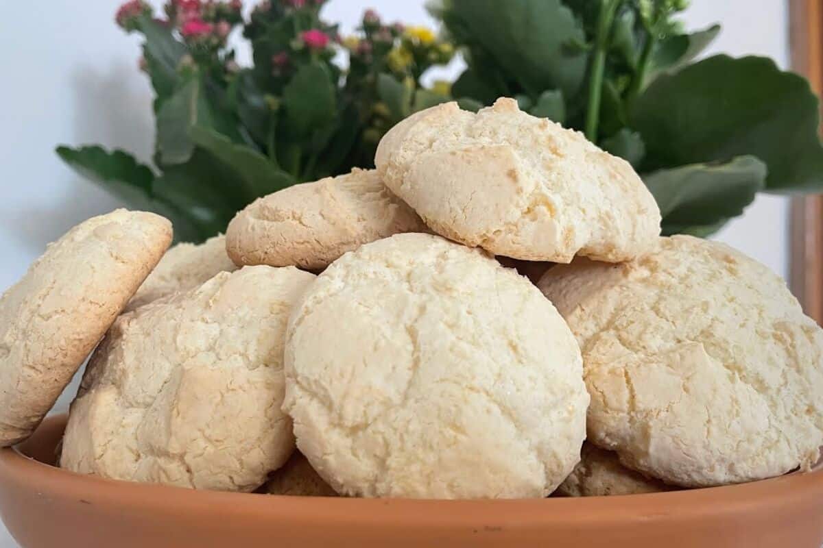 Biscoitinho de coco
