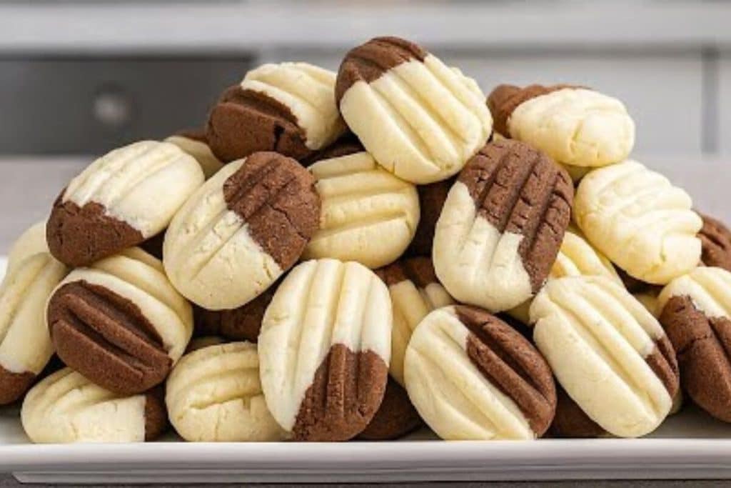 Biscoitinho mesclado