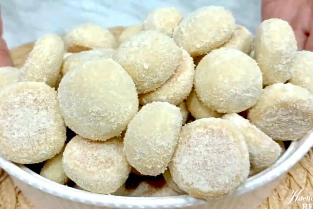 Biscoitinhos de ninho