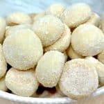 Biscoitinhos de ninho