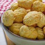 Biscoito de parmesão