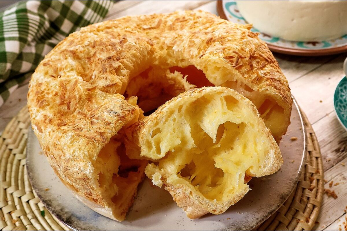 Biscoito de polvilho mineiro