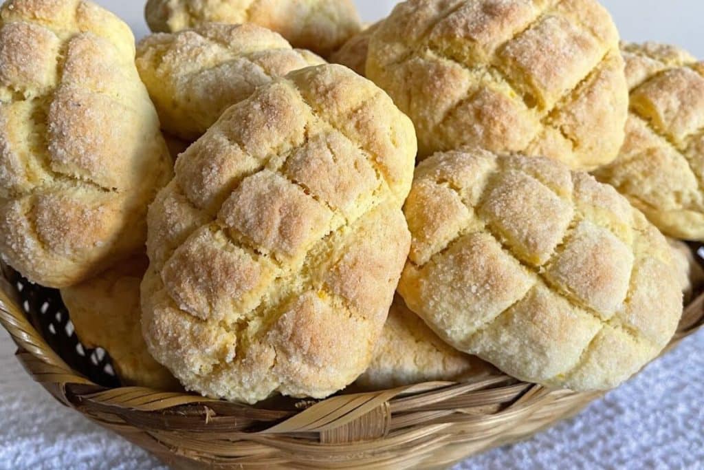Bolachinha de laranja