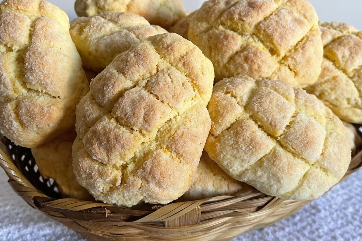 Bolachinha de laranja