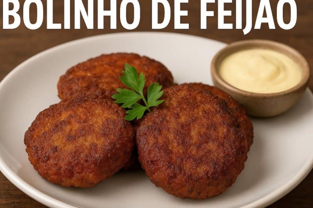 Bolinho de feijão