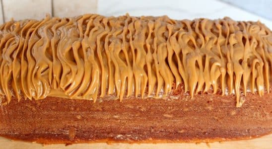 Bolo caseirinho de churros